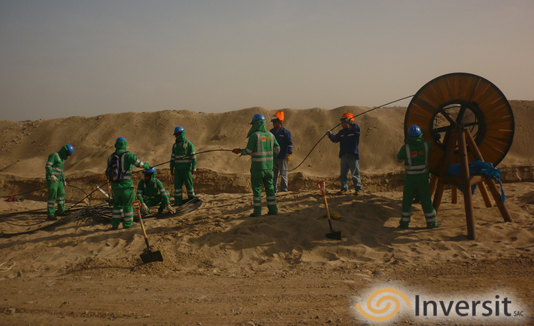 instalacion de red en fibra optica
